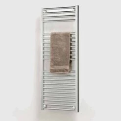 Ultraheat Chelmsford Straight Towel Radiator 764x600mm - Chrome - 6M7C