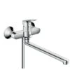 Hansgrohe Logis Single Lever Manual Bath Mixer With Long Spout - 71402000 -Bliss Bath Shop 71402000 hansgrohe logis165914