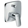 Hansgrohe Logis Single Lever Manual Bath Mixer For Concealed Installation - 71405000 2 Hansgrohe Logis Single Lever Manual Bath Mixer For Concealed Installation - 71405000 -Bliss Bath Shop 71405000 hansgrohe logis118704