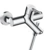 Hansgrohe Talis S Single Lever Manual Bath Mixer For Exposed Installation With Centre Distance 15.3cm - 72401000 -Bliss Bath Shop 72401000 hansgrohe talis s328710