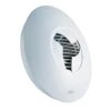 Airflow ICON 60 Axial Extractor Fan - White - 72591701 -Bliss Bath Shop 72591501 angle 3
