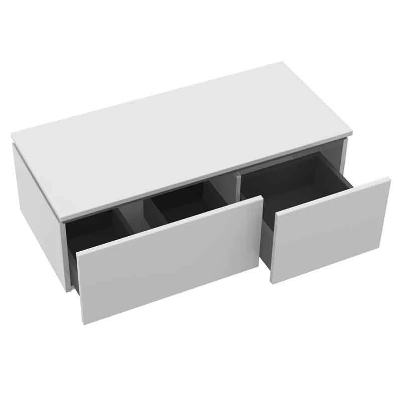 Calypso Adelfia Complement Vanity Unit - Porcelain White - 7831.73 3 Calypso Adelfia Complement Vanity Unit - Porcelain White - 7831.73