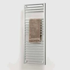 Ultraheat Chelmsford Straight Towel Radiator 764x750mm - Chrome - 7M7C