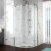 Merlyn 8 Series Frameless 1 Door Quadrant Shower Enclosure 900mm - A0601UH -Bliss Bath Shop 8 s 8seriesframeless1doorquadrant 1