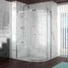 Merlyn 8 Series Frameless 1 Door Offset Quadrant Shower Enclosure 1200 X 800mm - A0601HH