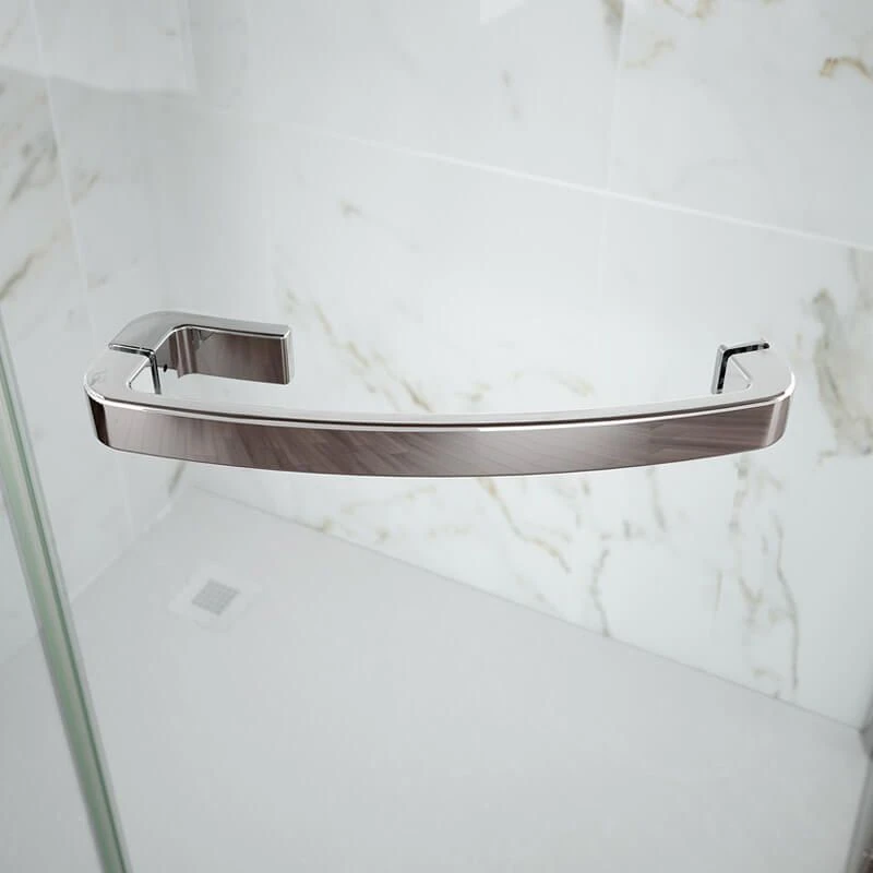 Merlyn 8 Series Frameless 1 Door Offset Quadrant Shower Enclosure 1000 X 800mm - A0601EH 5 Merlyn 8 Series Frameless 1 Door Offset Quadrant Shower Enclosure 1000 X 800mm - A0601EH - Image 3