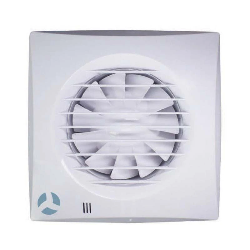 Airflow Aria Quiet 100 Humidity Timer Extractor Fan - 90001050 3 Airflow Aria Quiet 100 Humidity Timer Extractor Fan - 90001050