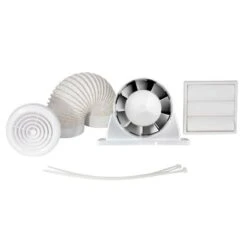Airflow Aura In-Line Basic Extractor Fan Kit - 9041420
