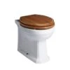 Tavistock Vitoria Back To Wall WC Pan - BTW850S -Bliss Bath Shop a0d3a4753a4708917ee8840dc4a788ef91338dc23c9dc96ca7fe452b545e2157