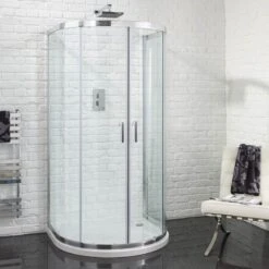 Aquadart Venturi 6 U Shape Quadrant Shower Enclosure - AQ9342S