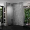 Aquadart Wetroom 8 Glass Panel 500 Clear - AQ8650 1 Aquadart Wetroom 8 Glass Panel 500 Clear - AQ8650 -Bliss Bath Shop a q aq8410