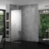 Aquadart Wetroom 8 Glass Panel 1000mm Matrix - AQ8655CR 2 Aquadart Wetroom 8 Glass Panel 1000mm Matrix - AQ8655CR -Bliss Bath Shop a q aq8414 sm