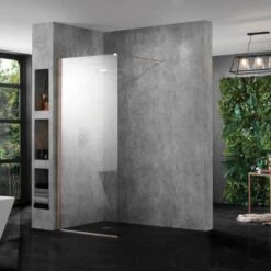 Aquadart Wetroom 8 Glass Panel 1100mm Clear - AQ8656