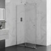 Aquadart Rolla 8 Sliding Wetroom Panel 1100mm - AQ8941S