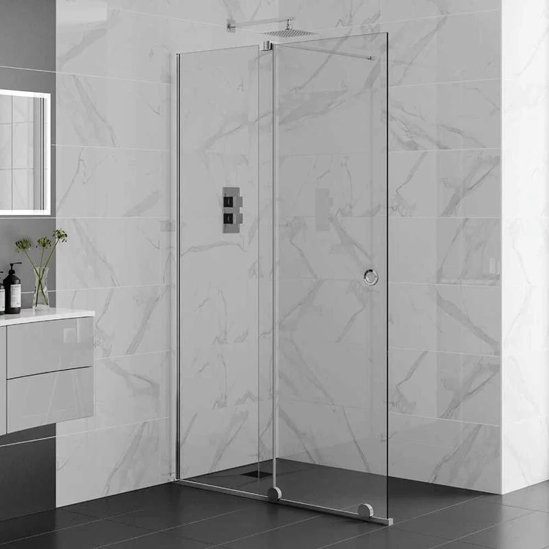 Aquadart Rolla 8 Sliding Wetroom Panel 1100mm - AQ8941S 3 Aquadart Rolla 8 Sliding Wetroom Panel 1100mm - AQ8941S