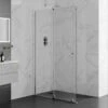 Aquadart Rolla 8 Sliding Wetroom Panel 1500mm - AQ8944S 1 Aquadart Rolla 8 Sliding Wetroom Panel 1500mm - AQ8944S -Bliss Bath Shop a q aq8944s