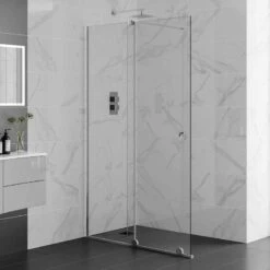 Aquadart Rolla 8 Sliding Wetroom Panel 1700mm - AQ8946S
