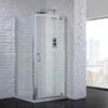 Aquadart Venturi 6 Pivot Shower Door 760mm - AQ9311S -Bliss Bath Shop a q aq9311s