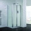 Aquadart Venturi 6 Bifold Shower Door 900mm - AQ9317S 2 Aquadart Venturi 6 Bifold Shower Door 900mm - AQ9317S -Bliss Bath Shop a q aq9317s
