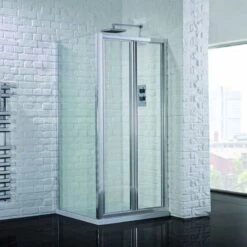 Aquadart Venturi 6 Bifold Shower Door 1000mm - AQ9318S