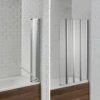 Aquadart Wetroom 8 Flipper Panel - AQ8660RCR -Bliss Bath Shop a q aq9357rs