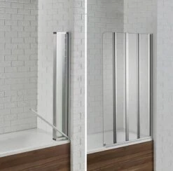 Aquadart Wetroom 8 Flipper Panel - AQ8660RCR