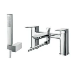 RAK Ceramics Tonique Bath/Shower Mixer With Shower Head & Holder - RAKTON3005