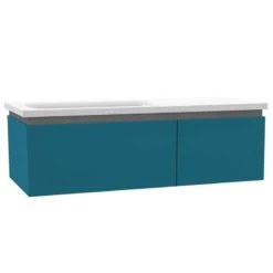 Calypso Adelfia 1000 Vanity Unit - Celestial Blue - 7801.54