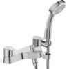 Ideal Standard Calista Two Tap Hole Bath Shower Mixer With Shower Set - B1152AA 1 Ideal Standard Calista Two Tap Hole Bath Shower Mixer With Shower Set - B1152AA -Bliss Bath Shop b1152aa 1