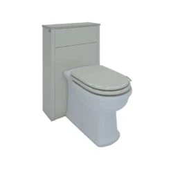 RAK Ceramics Washington 550mm WC Unit In Greige - RAKWWC55505