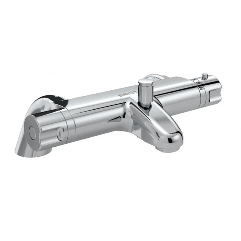 Bristan Assure Thermostatic Bath / Shower Mixer Tap - Chrome - AS2 THBSM C 4 Bristan Assure Thermostatic Bath / Shower Mixer Tap - Chrome - AS2 THBSM C - Image 2
