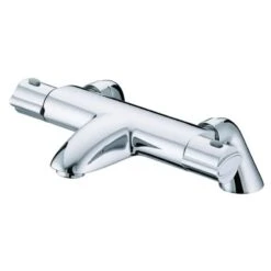 Bristan Assure Thermostatic Bath / Shower Mixer Tap - Chrome - AS2 THBSM C 9 Bristan Assure Thermostatic Bath / Shower Mixer Tap - Chrome - AS2 THBSM C -Bliss Bath Shop b r bristan as2thbsmc 2