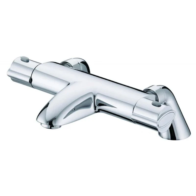 Bristan Assure Thermostatic Bath / Shower Mixer Tap - Chrome - AS2 THBSM C 5 Bristan Assure Thermostatic Bath / Shower Mixer Tap - Chrome - AS2 THBSM C - Image 3