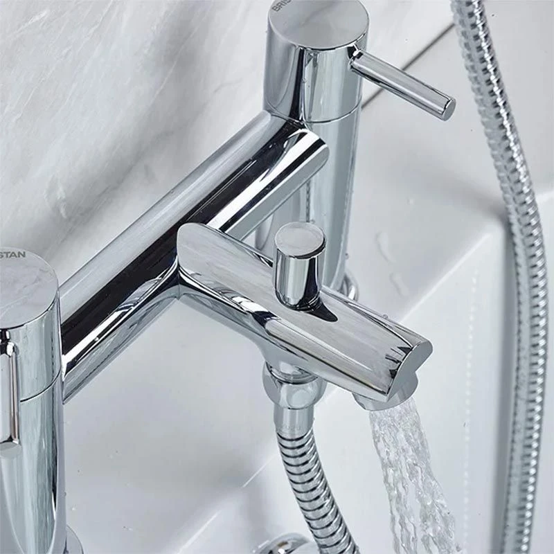 Bristan Blitz Bath Shower Mixer Tap - BTZ BSM C 4 Bristan Blitz Bath Shower Mixer Tap - BTZ BSM C - Image 2