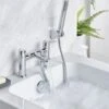 Bristan Blitz Bath Shower Mixer Tap - BTZ BSM C