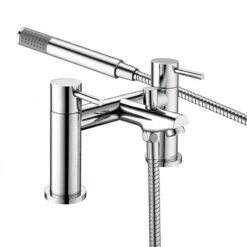Bristan Blitz Bath Shower Mixer Tap - BTZ BSM C 8 Bristan Blitz Bath Shower Mixer Tap - BTZ BSM C -Bliss Bath Shop b r bristan btzbsmc 2