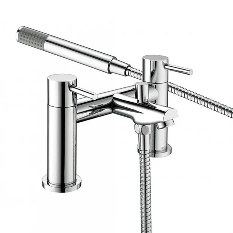 Bristan Blitz Bath Shower Mixer Tap - BTZ BSM C 5 Bristan Blitz Bath Shower Mixer Tap - BTZ BSM C - Image 3