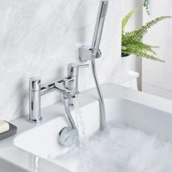 Bristan Blitz Bath Shower Mixer Tap - BTZ BSM C