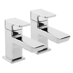 Bristan Cobalt Bath Taps - COB 3/4 C