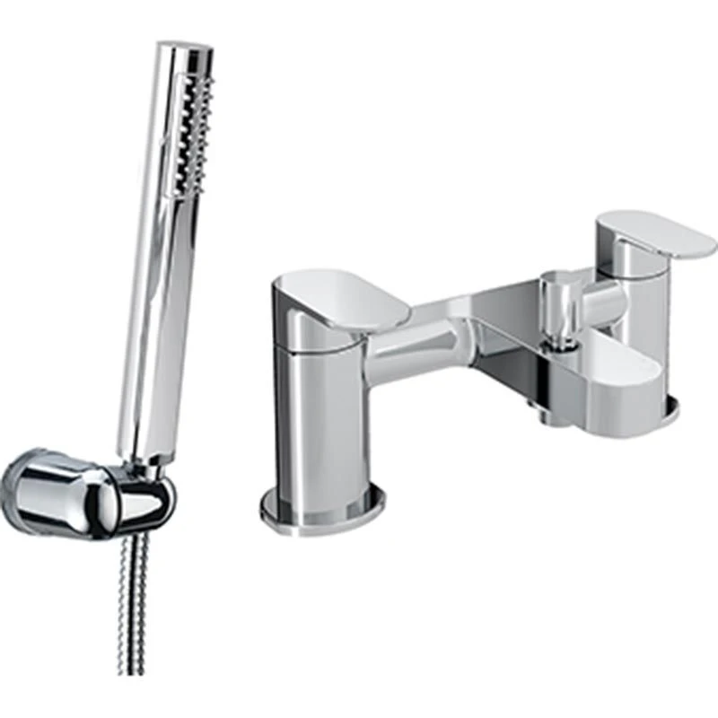 Bristan Frenzy Bath / Shower Mixer Tap - Chrome - FRZ BSM C 3 Bristan Frenzy Bath / Shower Mixer Tap - Chrome - FRZ BSM C