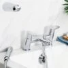 Bristan Orta Bath/Shower Mixer Tap - Chrome - OR BSM C 1 Bristan Orta Bath/Shower Mixer Tap - Chrome - OR BSM C -Bliss Bath Shop b r bristan orbsmc