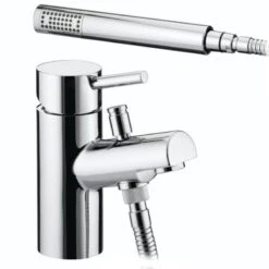 Bristan Prism Bath / Shower Mixer Tap - Chrome - PM 1HBSM C