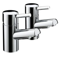Bristan Prism Bath Taps - Chrome - PM 3/4 C