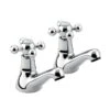 Bristan Regency Bath Taps Chrome - R 3/4 C -Bliss Bath Shop b r bristan r34c