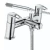 Bristan Smile Bath/Shower Mixer Tap - Chrome - SM BSM C 1 Bristan Smile Bath/Shower Mixer Tap - Chrome - SM BSM C -Bliss Bath Shop b r bristan smbsmc