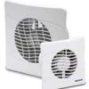 Vent-Axia Basics Slim Line 150mm Kitchen Fan With Timer 436535 - BAS150SLT -Bliss Bath Shop bas150slt