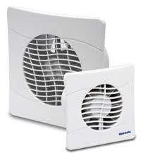 Vent-Axia Basics Slim Line 150mm Kitchen Fan With Timer 436535 - BAS150SLT