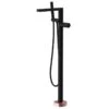 Frontline Velar Freestanding Bath/Shower Mixer - Black & Copper - AVEV88EMB 1 Frontline Velar Freestanding Bath/Shower Mixer - Black & Copper - AVEV88EMB -Bliss Bath Shop biq170051gbfg