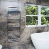 Towelrads Boxford Heated Towel Rail 800x500mm - Chrome - 128025 -Bliss Bath Shop boxford 2