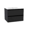 Calypso Brenta 600 Wall Hung Vanity Unit - Midnight Cloud - 4722 -Bliss Bath Shop brenta mc 600